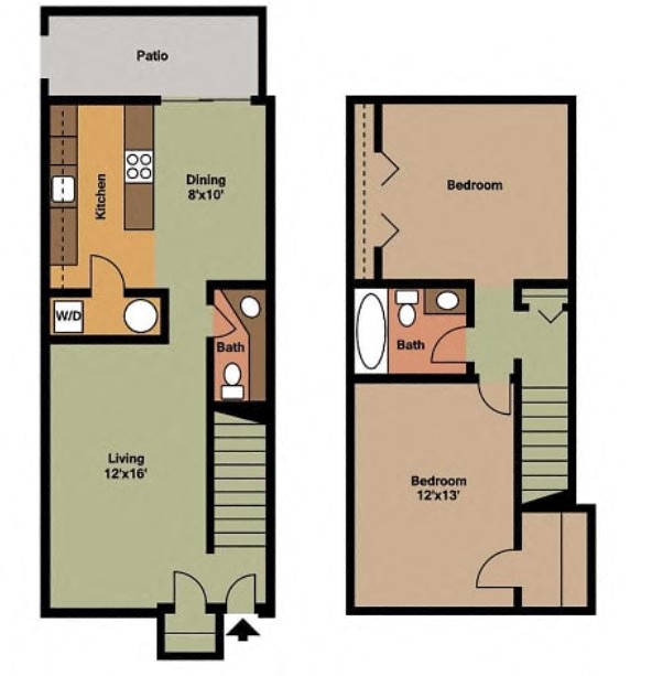 Suite A Floorplan